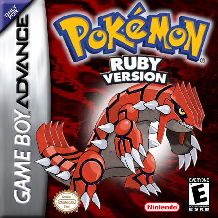 Pokemon Ruby Version Gba