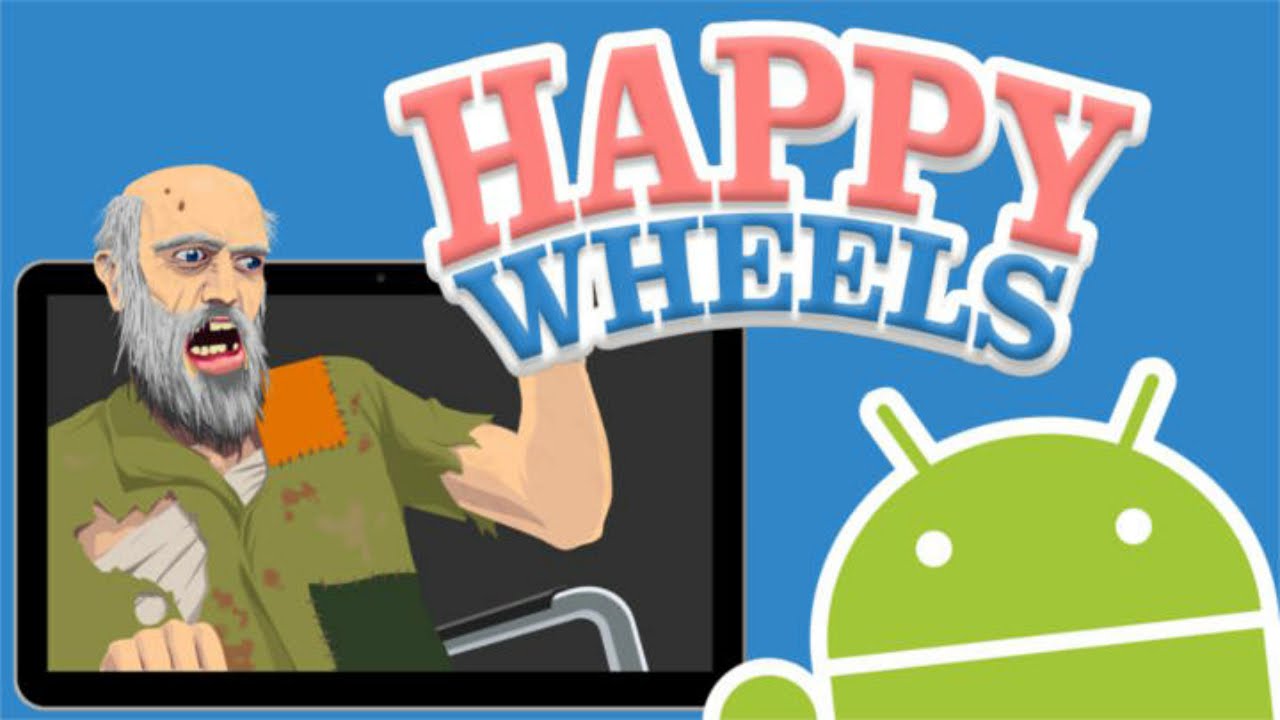 Happy Wheels Android App